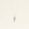 Sterling Silver New Zealand Fern Pendant - Necklace - Walker & Hall
