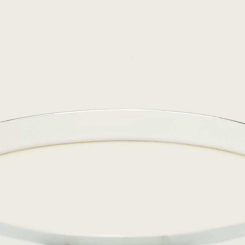 Sterling Silver 4.8mm Bangle - Bracelet - Walker & Hall