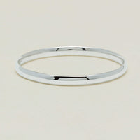 Sterling Silver Baby Bangle - Bracelet - Walker & Hall