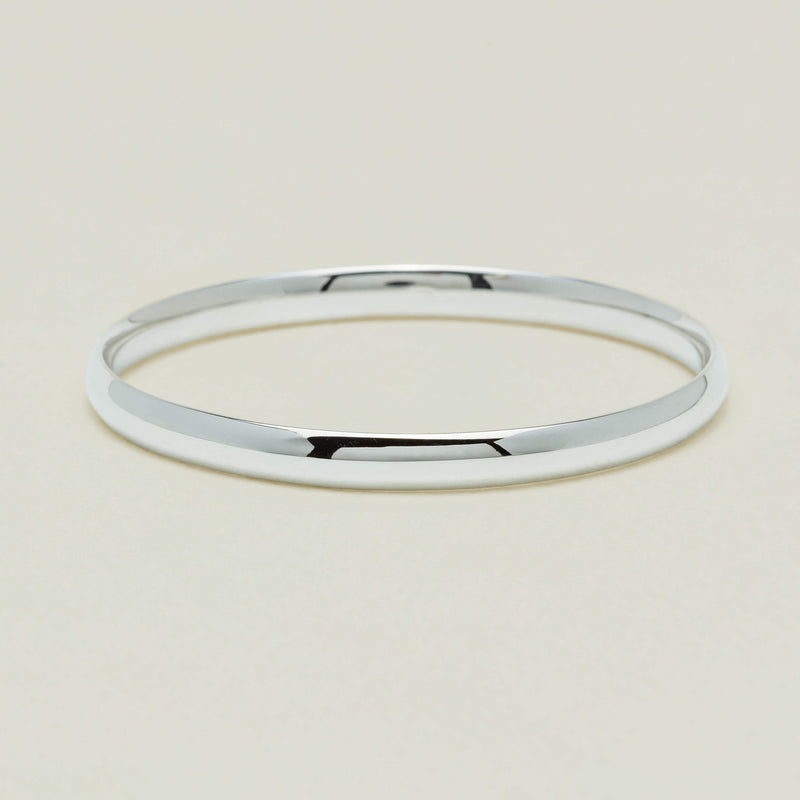 Sterling Silver Baby Bangle - Bracelet - Walker & Hall