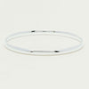 Sterling Silver 4.2mm Bangle - Bracelet - Walker & Hall