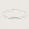 Sterling Silver 4.8mm Bangle - Bracelet - Walker & Hall