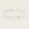 Sterling Silver 6.5mm Bangle - Bracelet - Walker & Hall