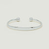 Sterling Silver Baby Cuff - Bracelet - Walker & Hall