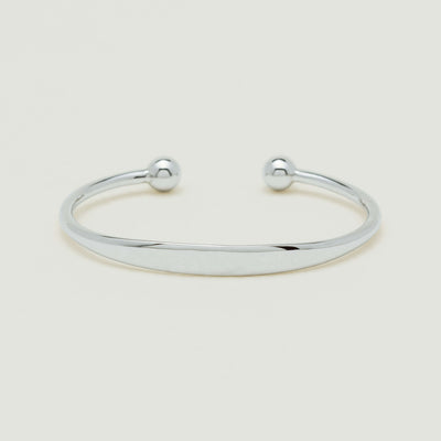 Sterling Silver Baby Cuff - Bracelet - Walker & Hall