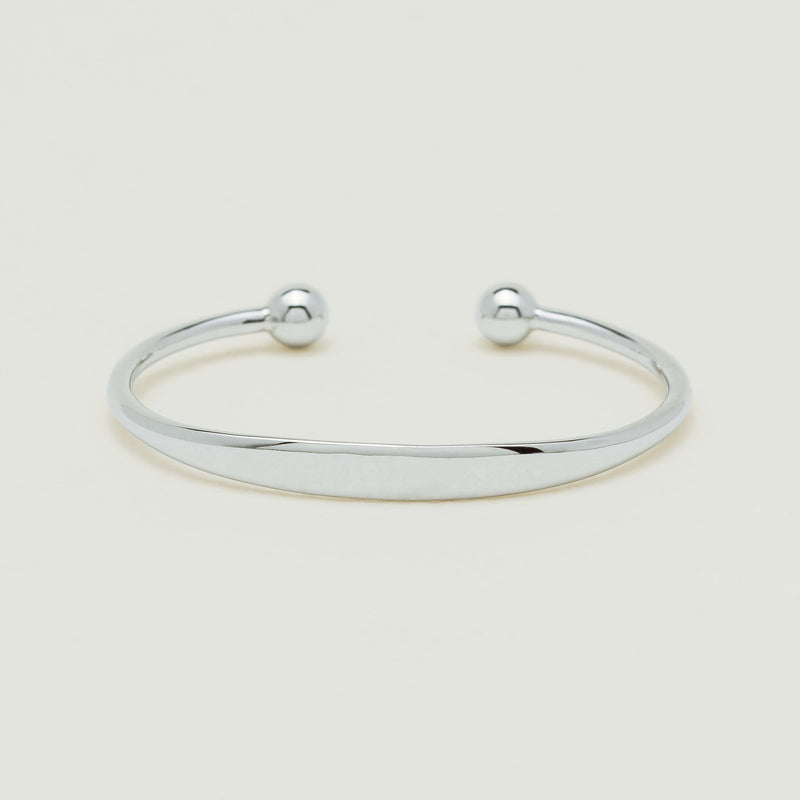Sterling Silver Baby Cuff - Bracelet - Walker & Hall