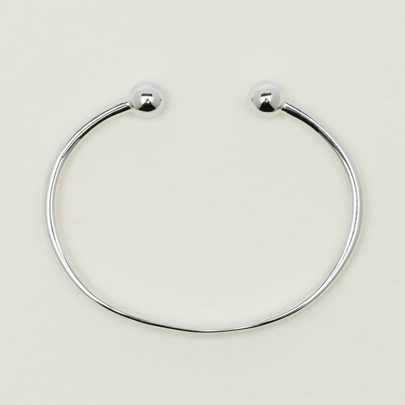 Sterling Silver Baby Cuff - Bracelet - Walker & Hall