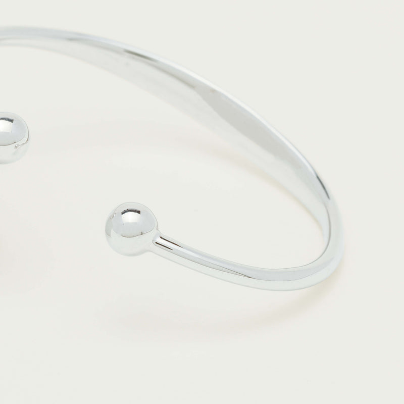 Sterling Silver Baby Cuff - Bracelet - Walker & Hall