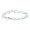 Sterling Silver Steadfast Bracelet-Bracelet-Walker & Hall