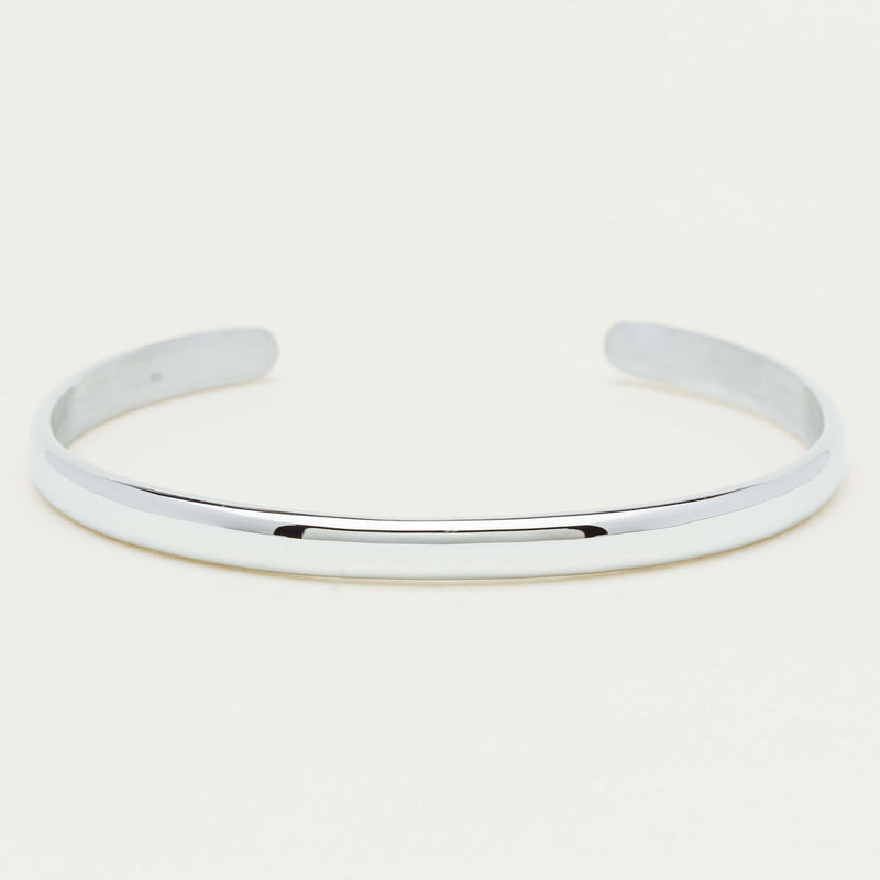 Sterling Silver Cuff Bracelet - Bracelet - Walker & Hall