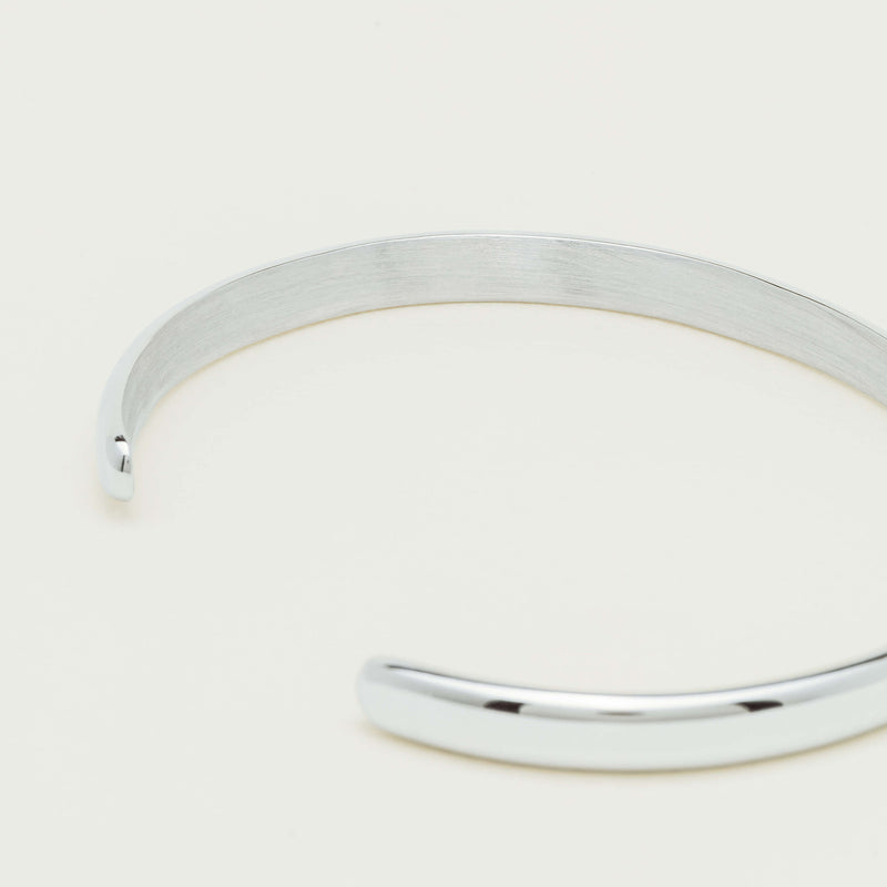 Sterling Silver Cuff Bracelet - Bracelet - Walker & Hall