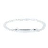 Sterling Silver ID Bracelet-Bracelet-Walker & Hall
