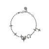 Stolen Girlfriends Club Cosmic Punk Multi Bracelet - Sterling Silver-Bracelet-Walker & Hall