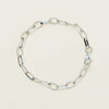Sterling Silver Twisted & Classic Belcher Bracelet - Bracelet - Walker & Hall