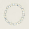 Sterling Silver Fancy Rectangular Link Bracelet - Bracelet - Walker & Hall