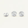 Sterling Silver Mini Reflections Stud Earrings - Earrings - Walker & Hall