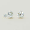 Sterling Silver Knot Stud Earrings - Earrings - Walker & Hall