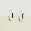 Sterling Silver Eos Hoop Earrings - Earrings - Walker & Hall