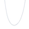 Sterling Silver Round Belcher Chain-Necklace-Walker & Hall