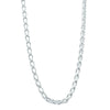 Sterling Silver Wishbone Chain-Necklace-Walker & Hall