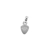 Stolen Girlfriends Club Guitar Pic Charm - Sterling Silver-Charm-Walker & Hall