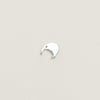 Sterling Silver Noted Kiwi Charm - Necklace - Walker & Hall