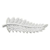 Sterling Silver Fern Brooch-Brooch-Walker & Hall