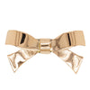 Vintage 14ct Yellow Gold Bow Brooch-Brooch-Walker & Hall