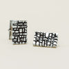 Vintage Sterling Silver Minturn Cufflinks - Cufflinks - Walker & Hall
