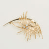 Deja Vu 9ct Yellow Gold .45ct Diamond Abstract Spray Brooch - Brooch - Walker & Hall