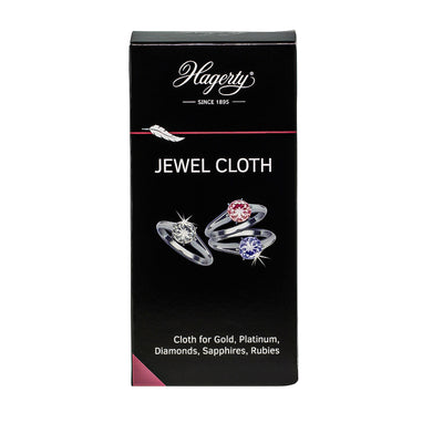 Hagerty Jewel Cloth-Jewellery Cleaning Products-Walker & Hall