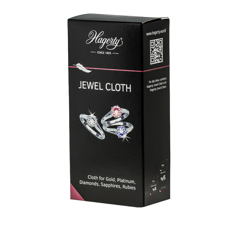 Hagerty Jewel Cloth-Jewellery Cleaning Products-Walker & Hall