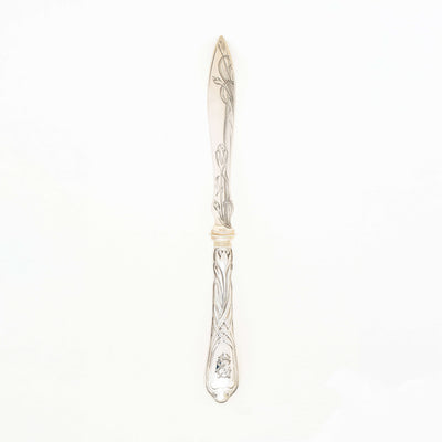 Deja Vu German .800 Silver Paperknife / Letter Opener
