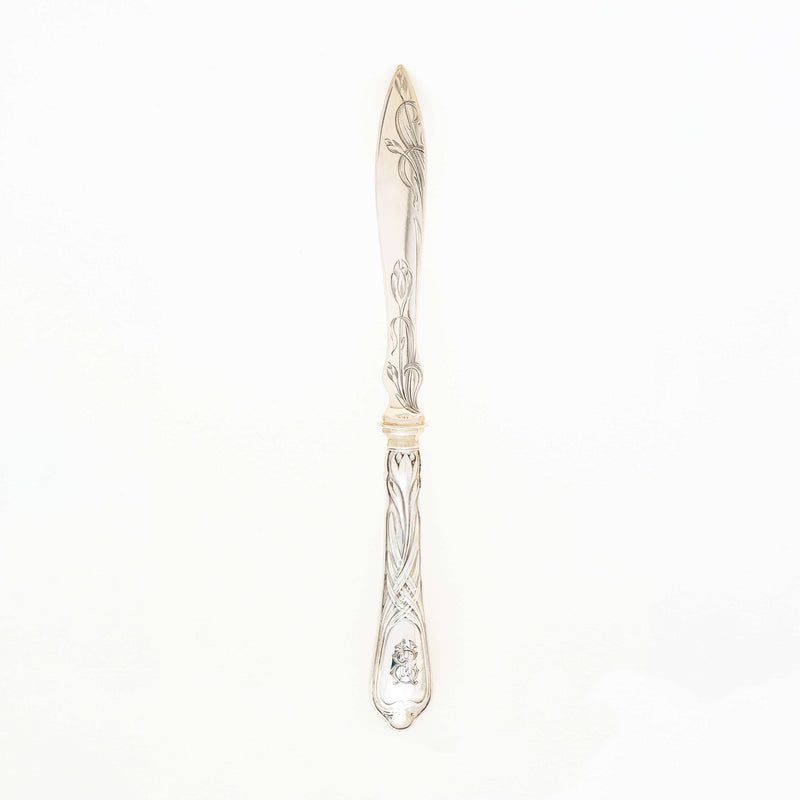 Deja Vu German .800 Silver Paperknife / Letter Opener