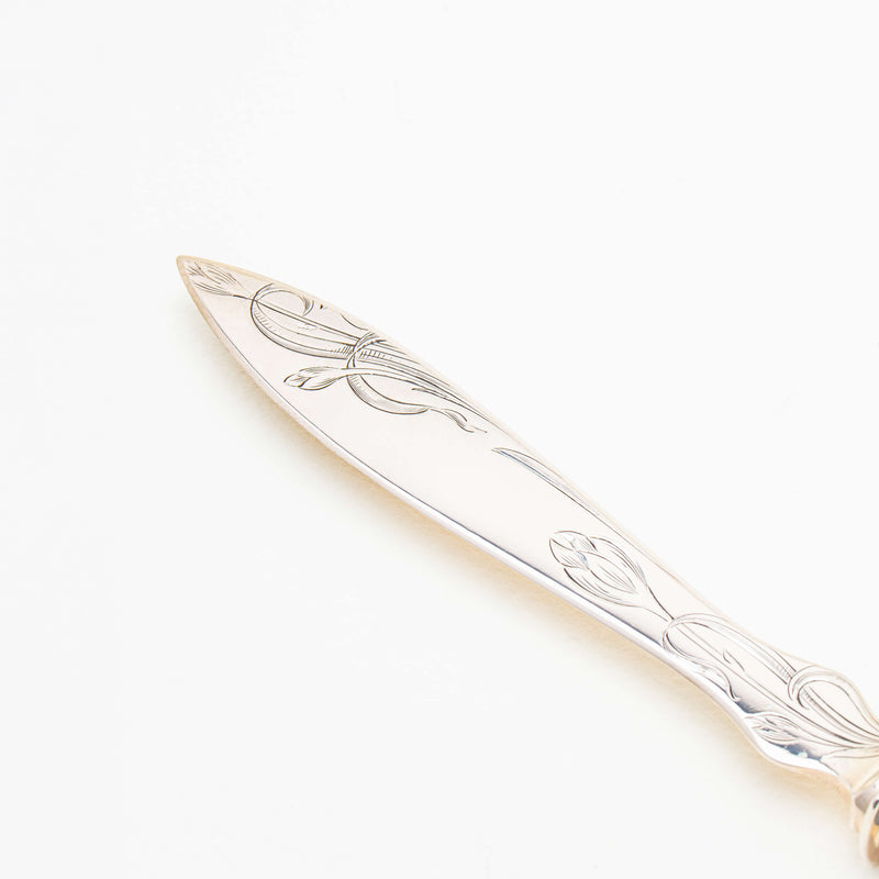 Deja Vu German .800 Silver Paperknife / Letter Opener