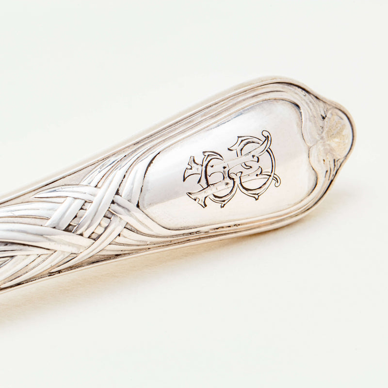 Deja Vu German .800 Silver Paperknife / Letter Opener