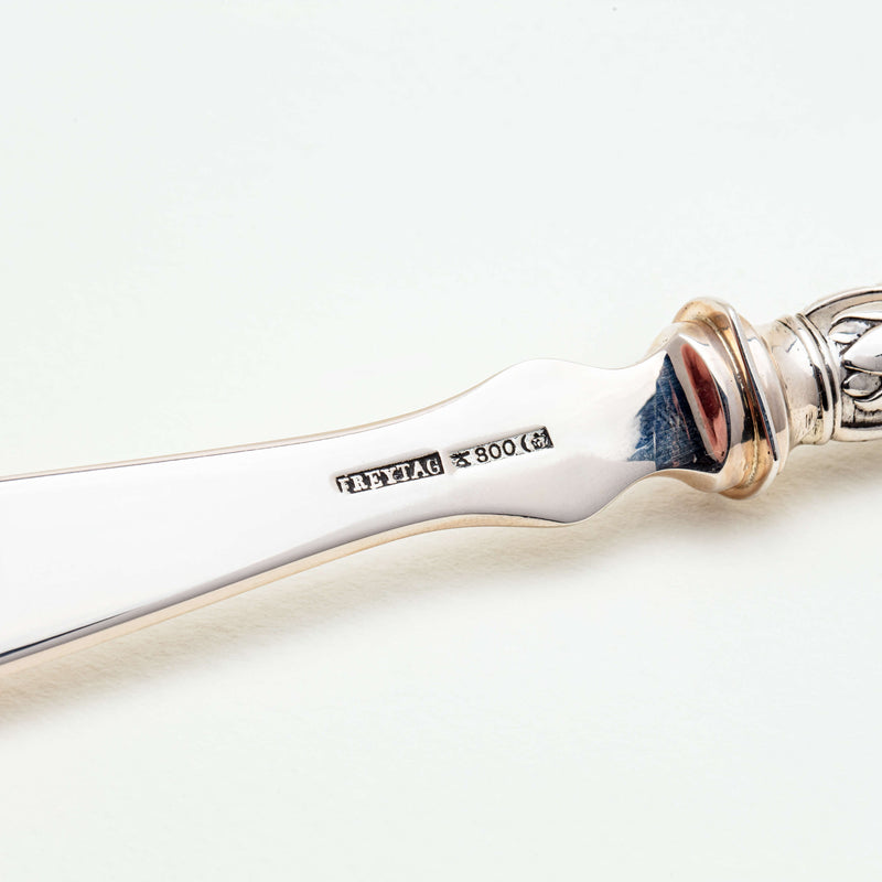 Deja Vu German .800 Silver Paperknife / Letter Opener