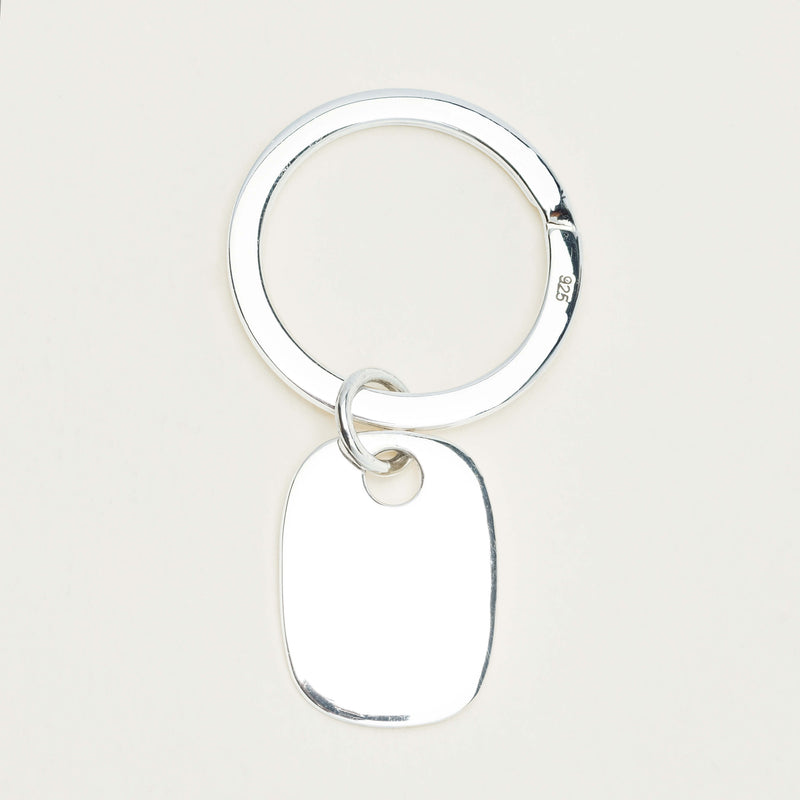 Sterling Silver Key Ring - Key ring - Walker & Hall