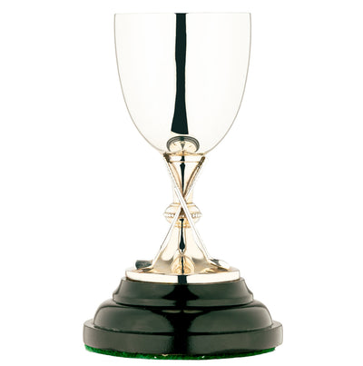 Sterling Silver Golf Trophy-Silverware-Walker & Hall