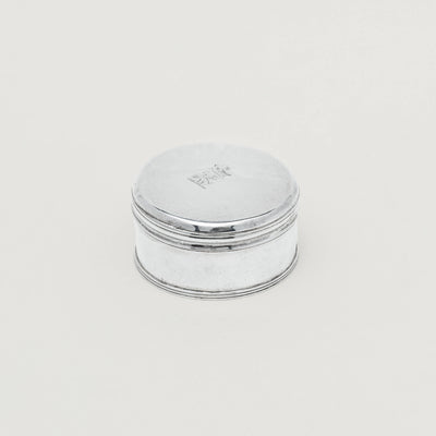 Vintage Sterling Silver Georgian Tobacco Box - London 1809 - Silverware - Walker & Hall
