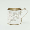 Deja Vu Sterling Silver Tiffany Baby Mug