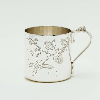 Deja Vu Sterling Silver Tiffany Baby Mug