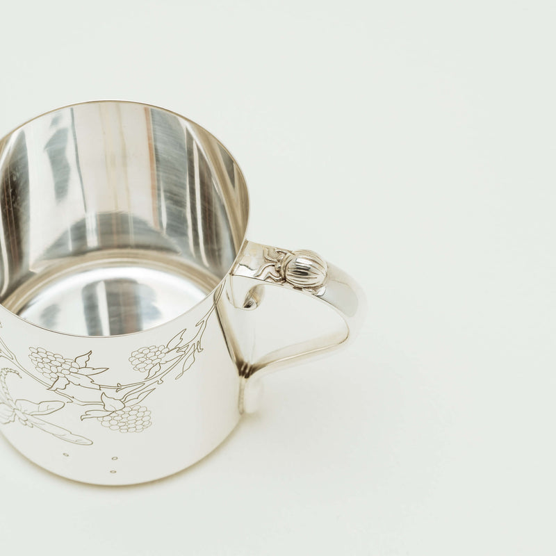 Deja Vu Sterling Silver Tiffany Baby Mug