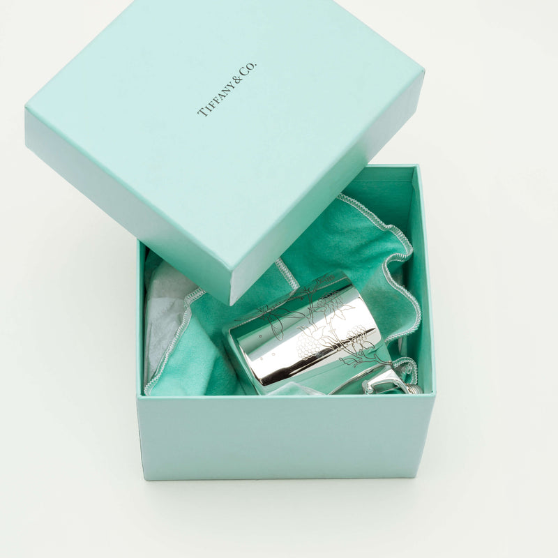 Deja Vu Sterling Silver Tiffany Baby Mug