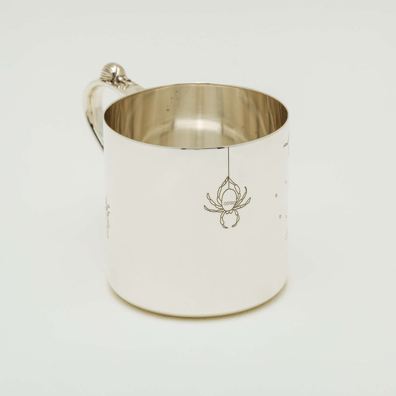 Deja Vu Sterling Silver Tiffany Baby Mug