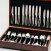 Sterling Silver Old English Pattern 12-Place Cutlery Canteen - Silverware - Walker & Hall