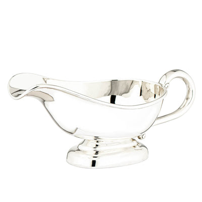 Sterling Silver Small Medium Boat-Silverware-Walker & Hall