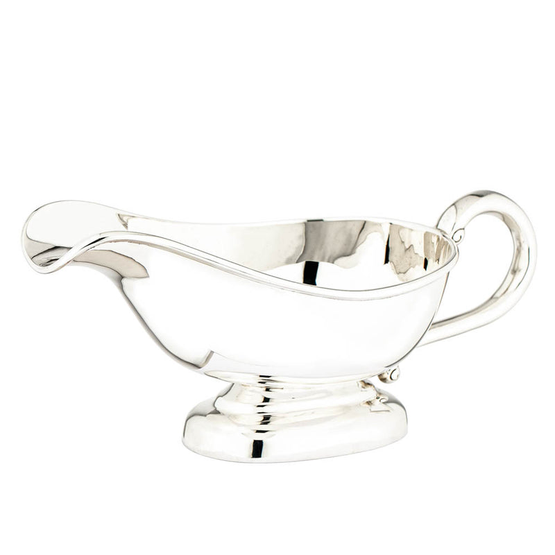 Sterling Silver Small Medium Boat-Silverware-Walker & Hall