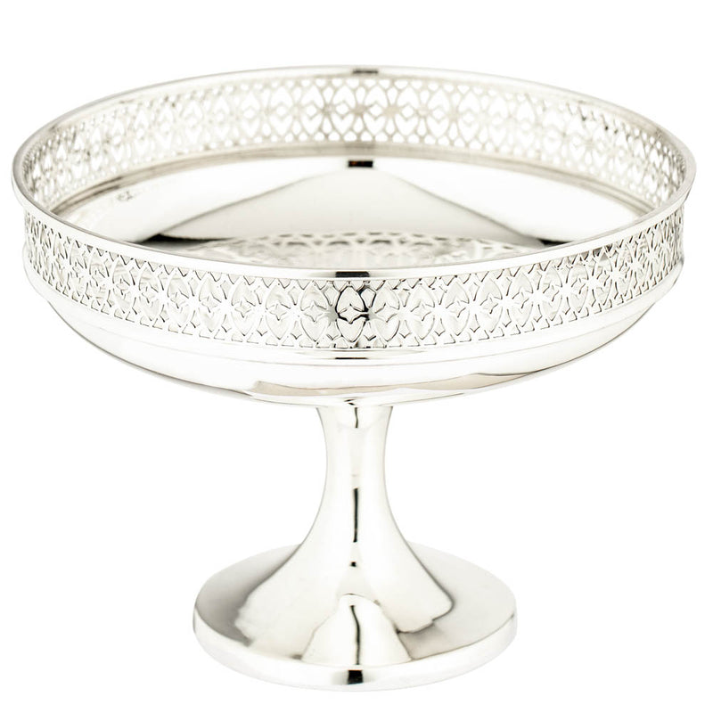 Sterling Silver Tazza-Silverware-Walker & Hall