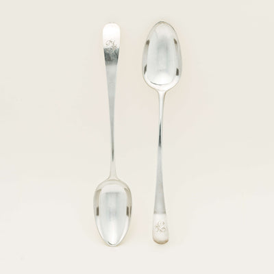 Deja Vu Sterling Silver Stuffing Spoons - London 1783